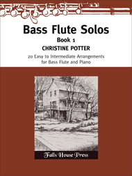 Bass Flute Solos cover Thumbnail